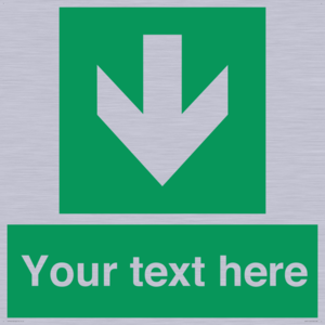 Custom Safe Condition Down arrow